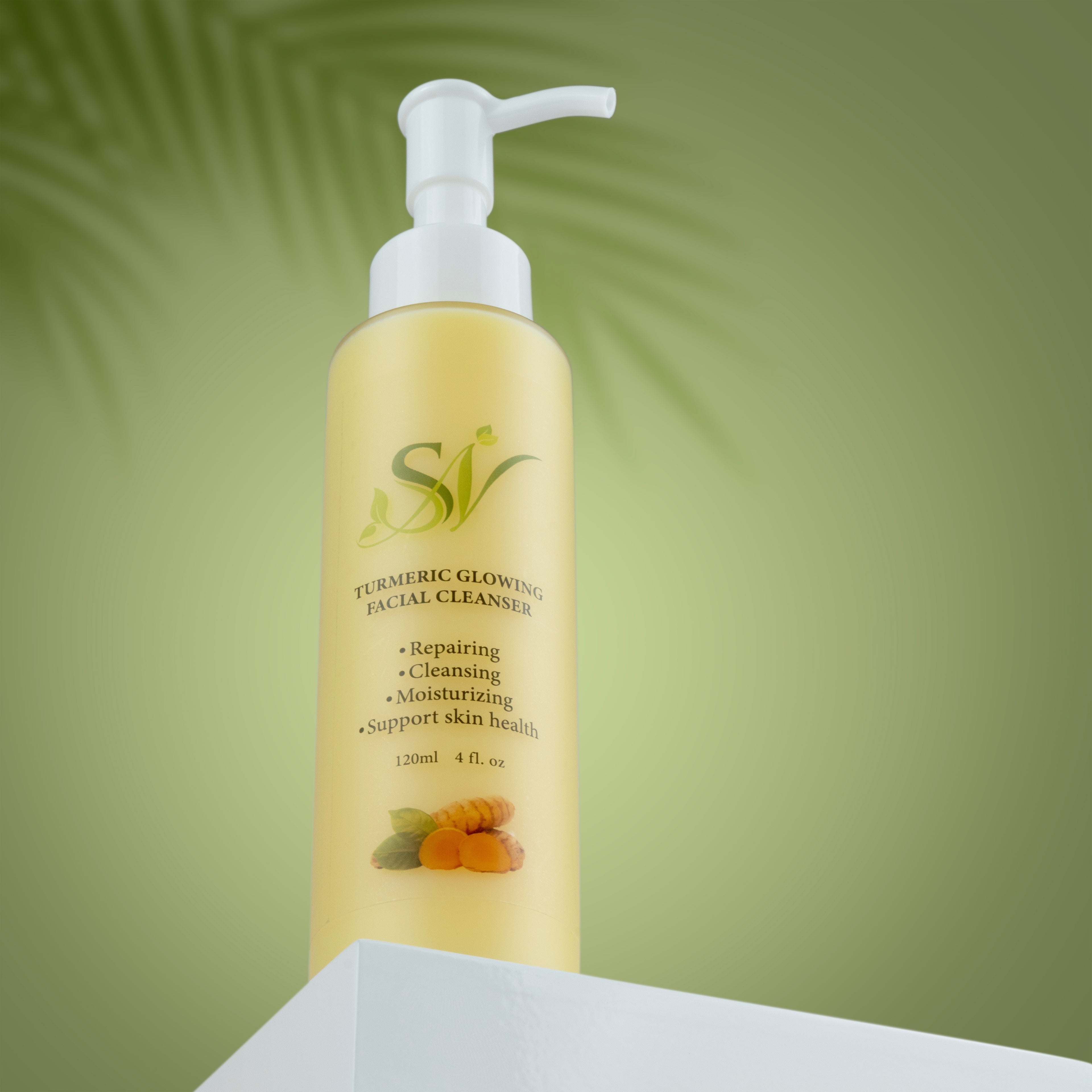 Spring Native Turmeric Face Wash – Deep Clean, Refresh & Glow for All Skin Types