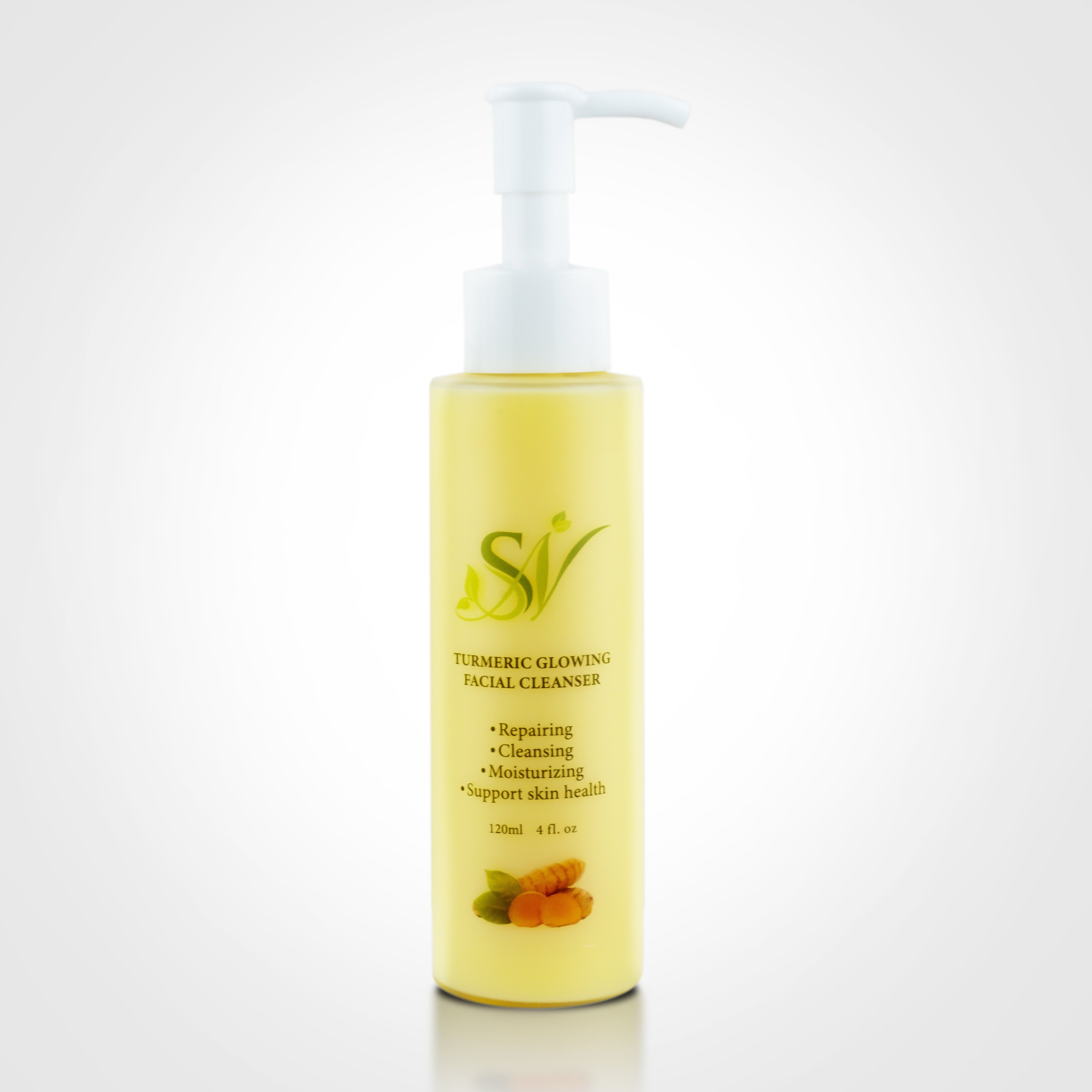 Spring Native Turmeric Face Wash – Deep Clean, Refresh & Glow for All Skin Types