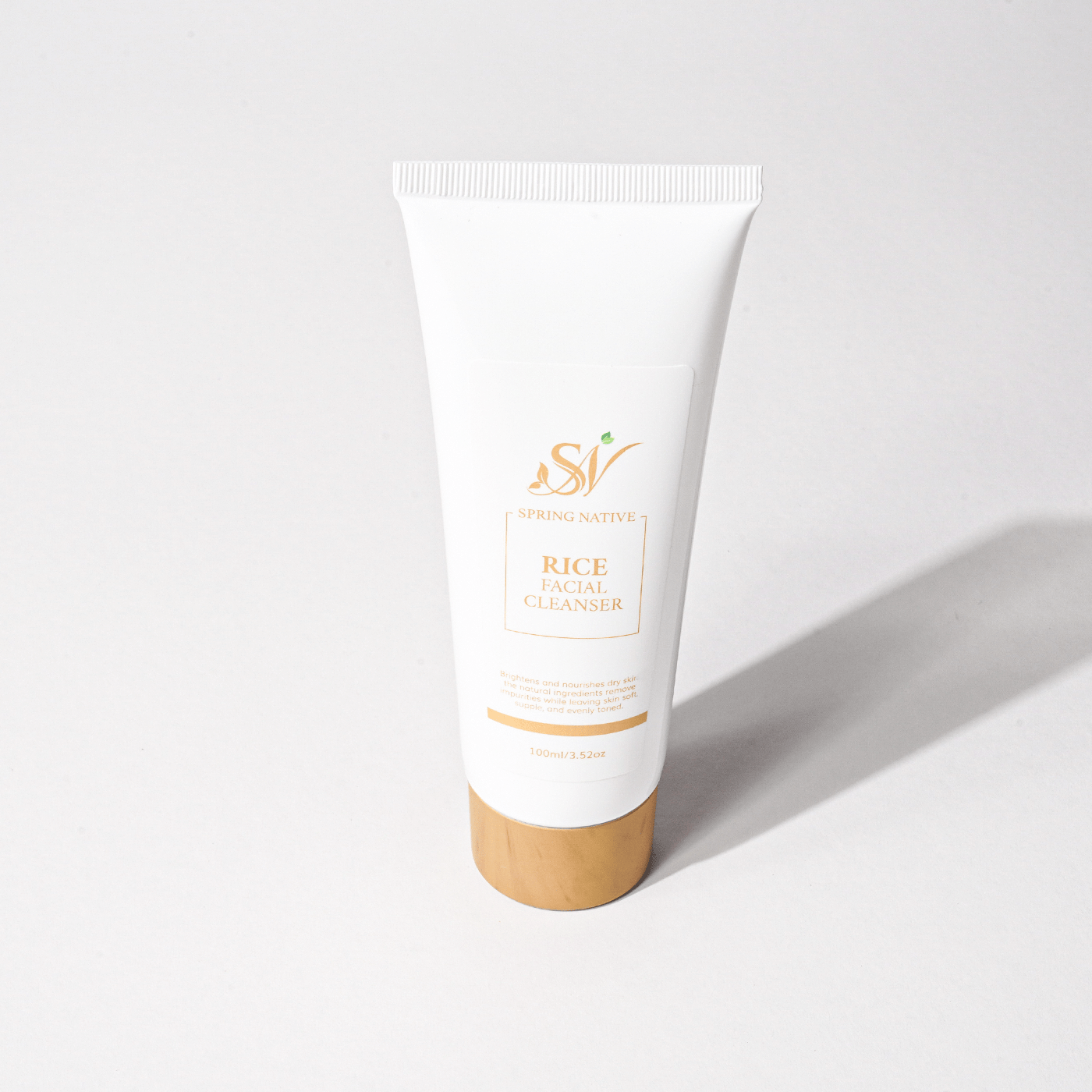 Rice Facial Cleanser – Brightening & Nourishing Daily Wash