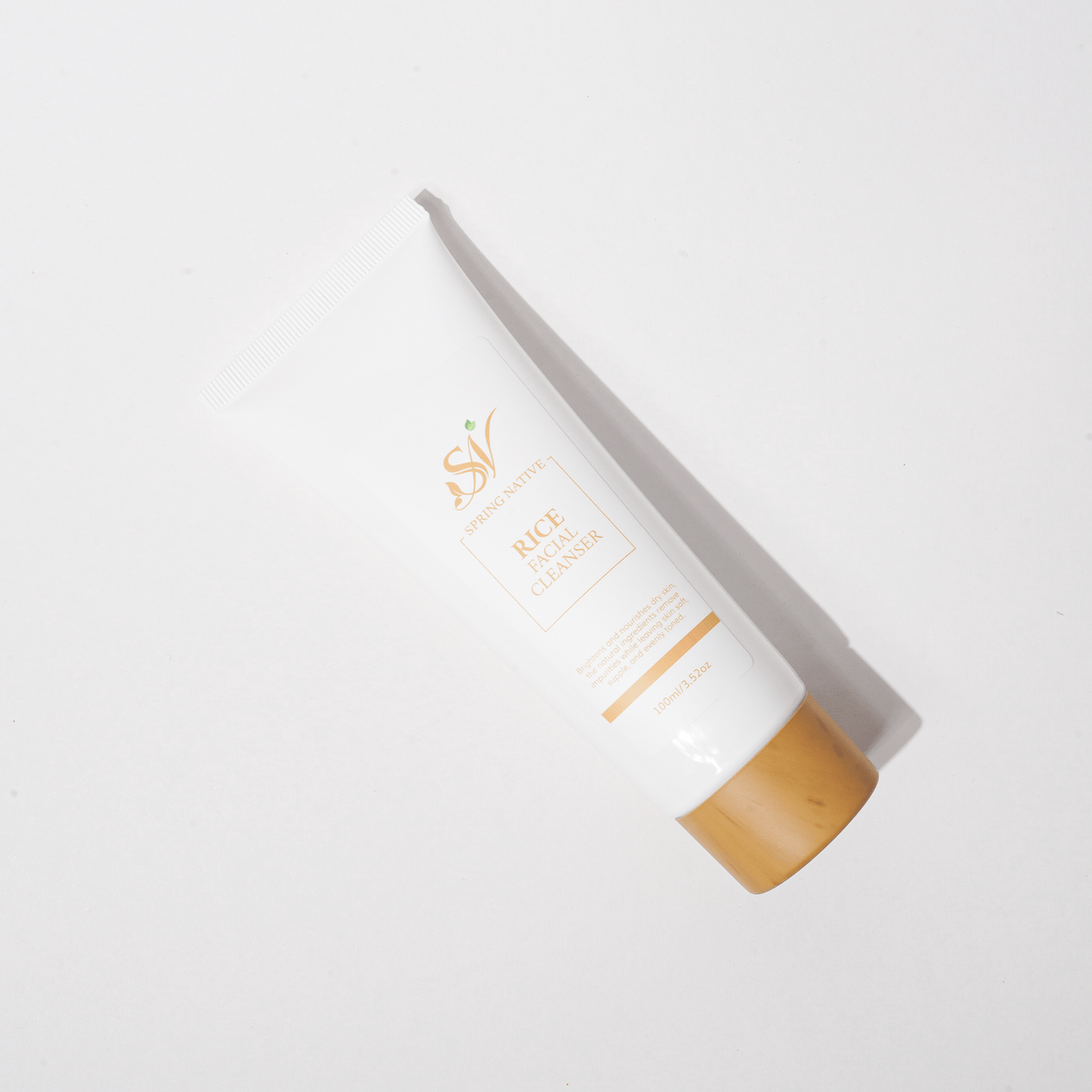 Rice Facial Cleanser – Brightening & Nourishing Daily Wash