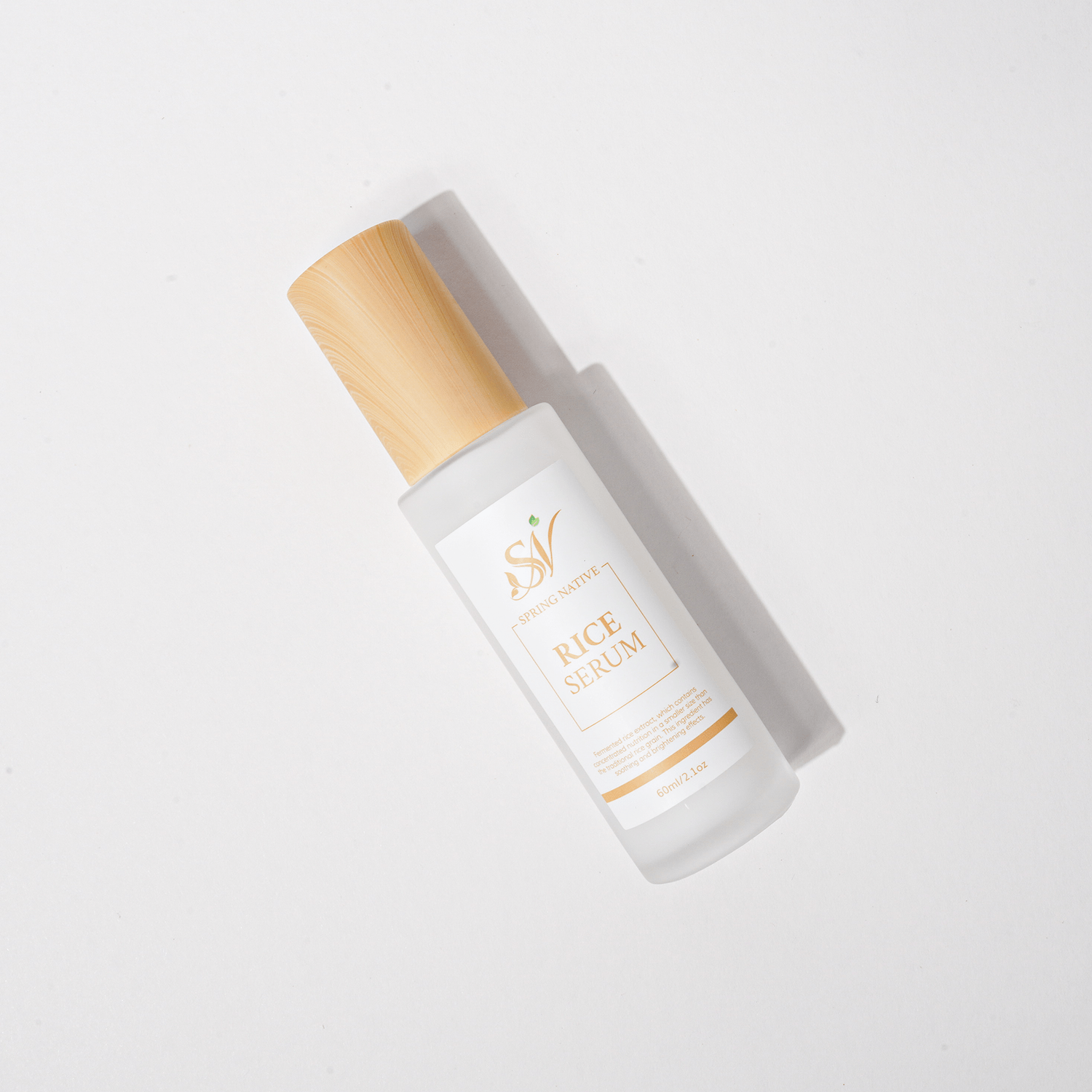 Rice Facial Serum – Brightening & Hydrating Glow Booster