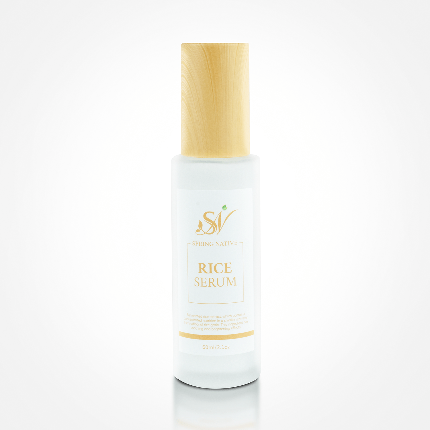 Rice Facial Serum – Brightening & Hydrating Glow Booster