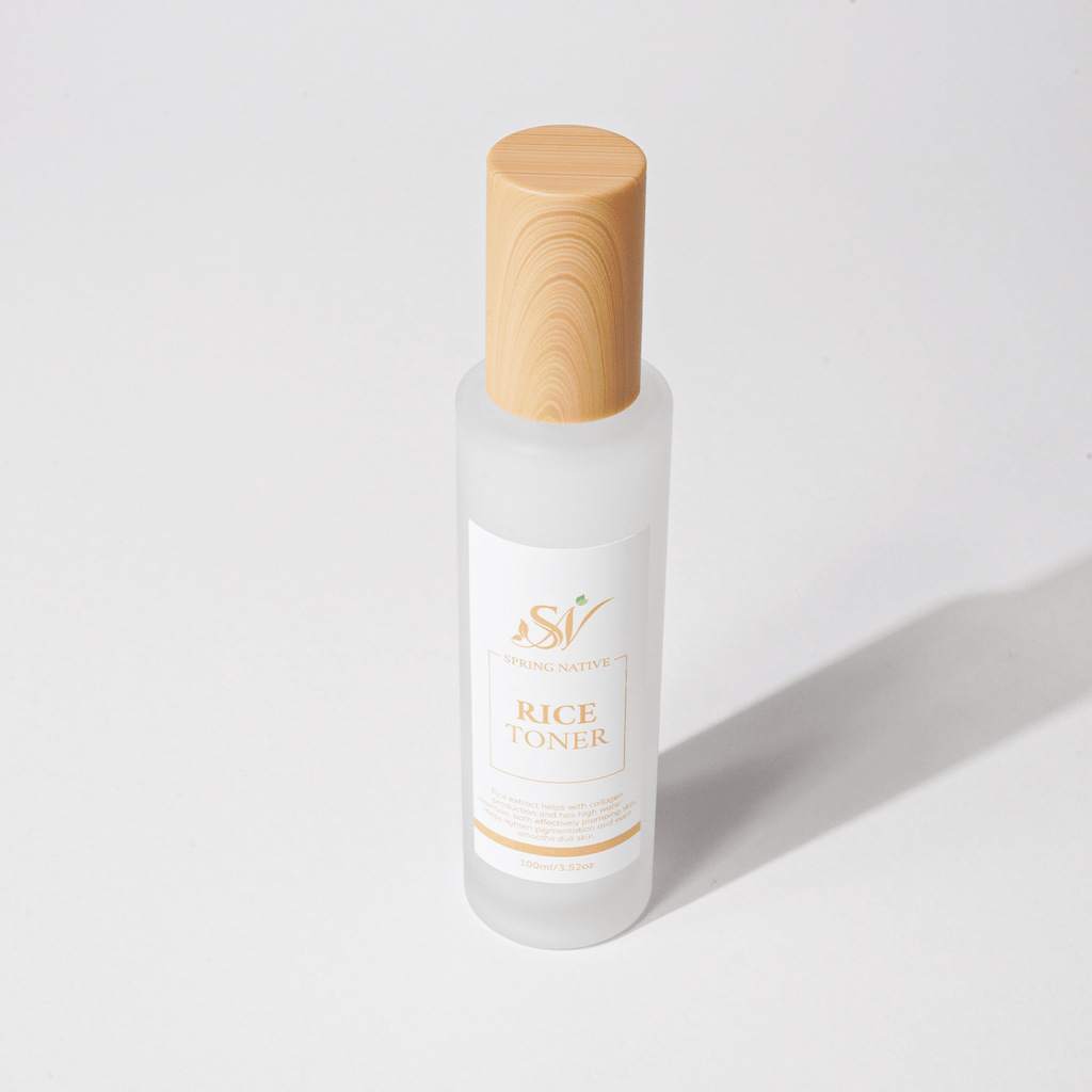 Rice Toner – Hydrating & Brightening Skin Refresher