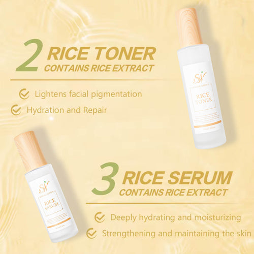 Rice Facial Serum – Brightening & Hydrating Glow Booster