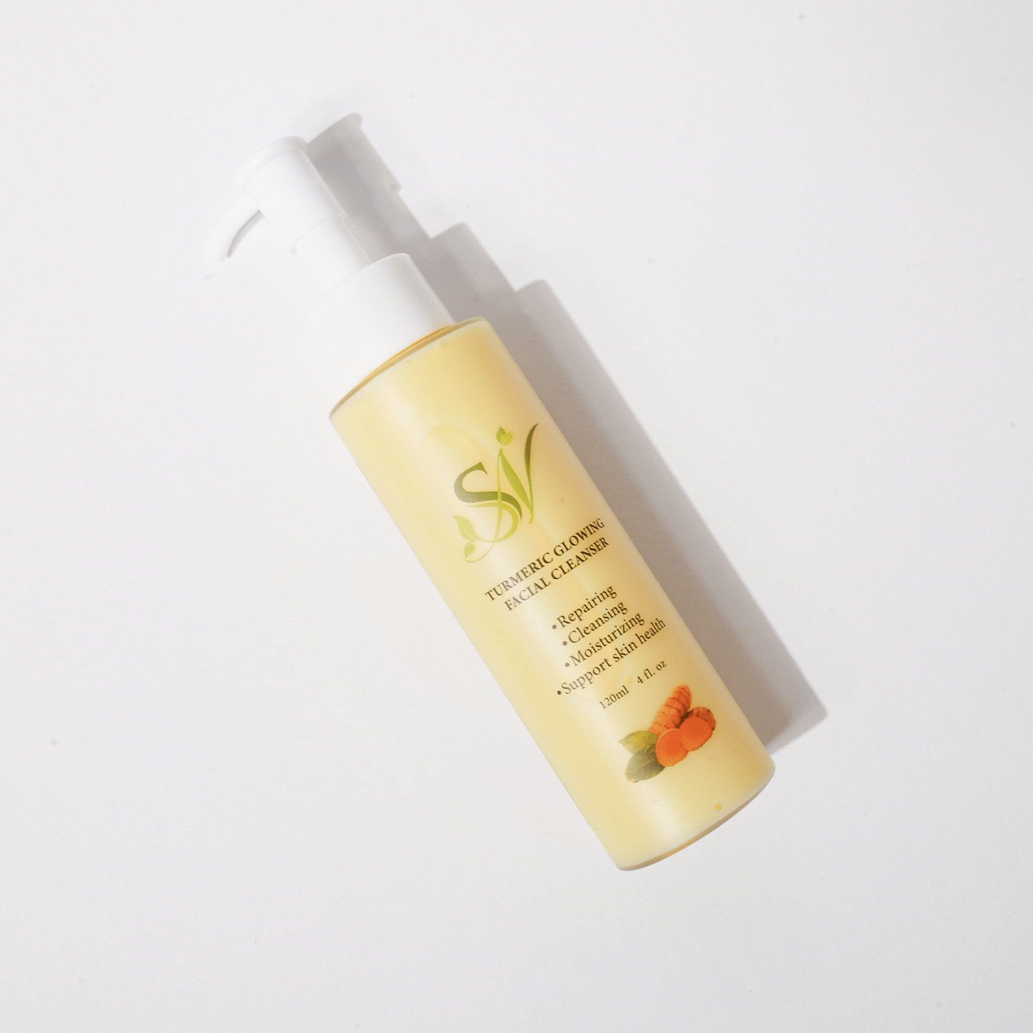 Spring Native Turmeric Face Wash – Deep Clean, Refresh & Glow for All Skin Types