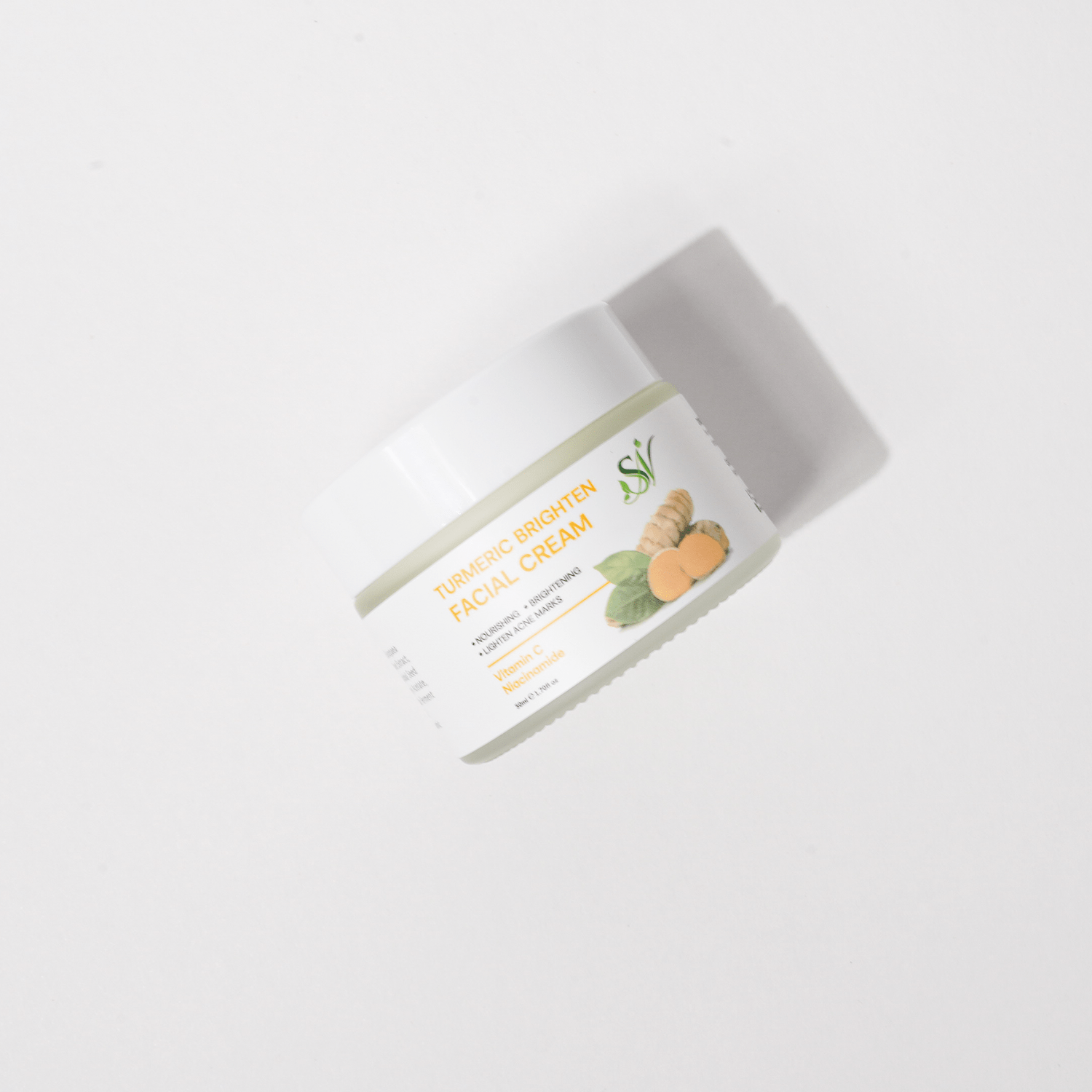 Turmeric Facial Cream – Hydrating & Brightening Moisturizer