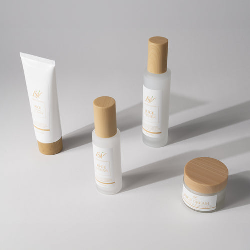Rice Skincare Set – Complete Brightening & Hydrating Routine