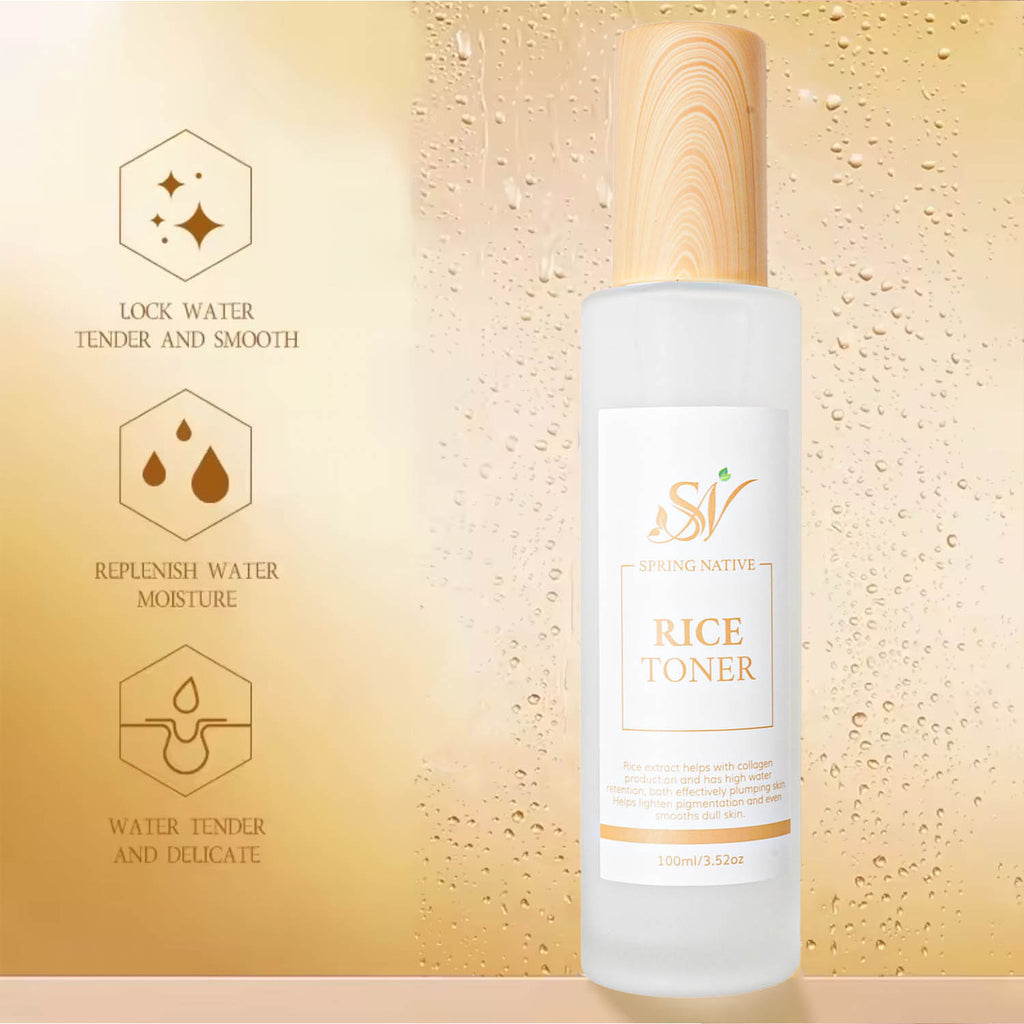 Rice Toner – Hydrating & Brightening Skin Refresher
